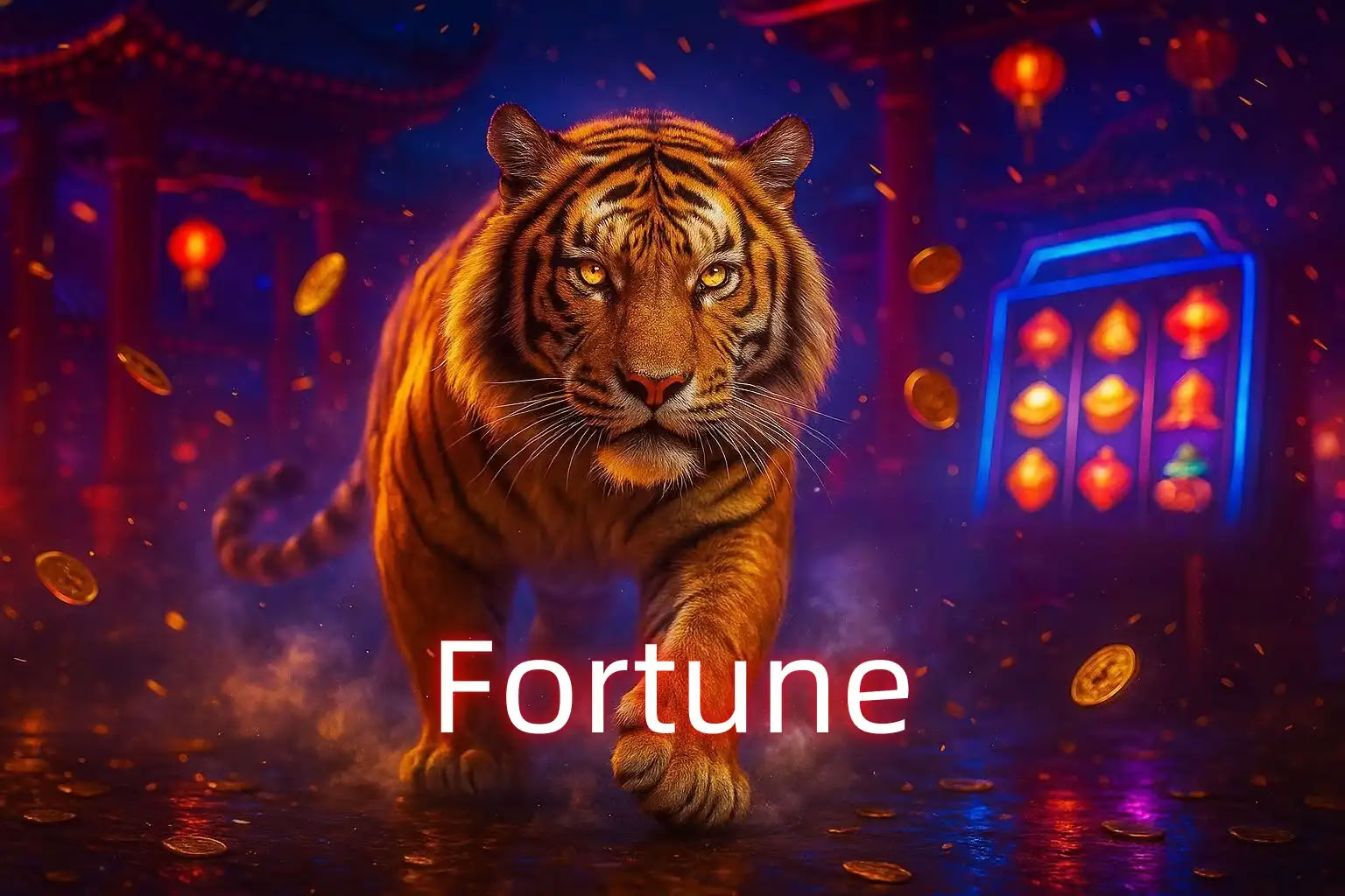 iibra Características do Fortune Tiger