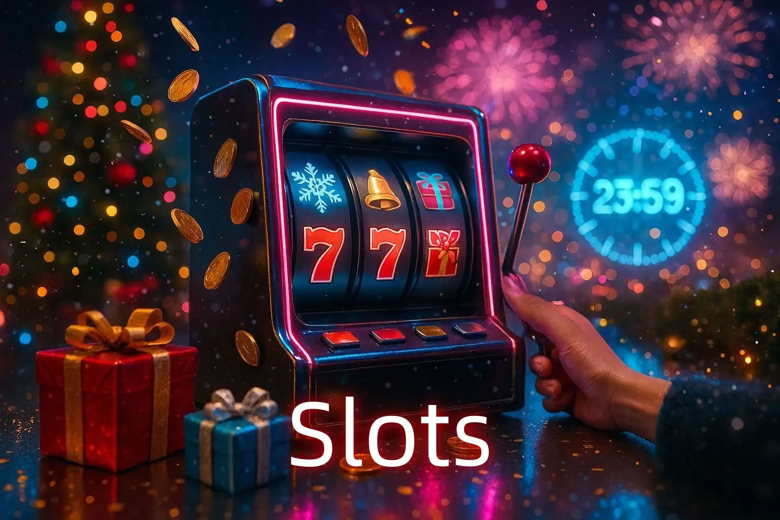 iibra Slots Festivos